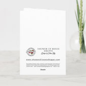 Carte Anniversaire d'ordination d'un prêtre catholique C (Dos)