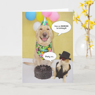 Carte Anniversaire Drôle