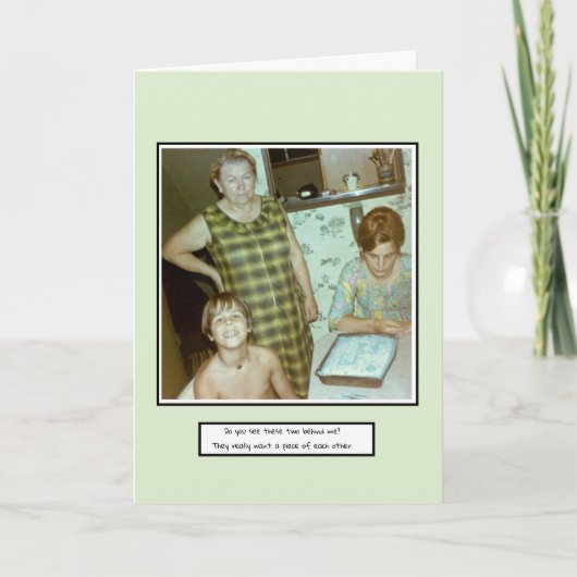 Carte Anniversaire drôle (Devant)