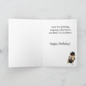 Carte Anniversaire drôle (Intérieur)