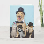 Carte Anniversaire drôle (Devant)