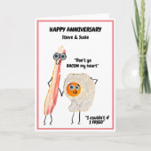 Carte Anniversaire drôle (Devant)