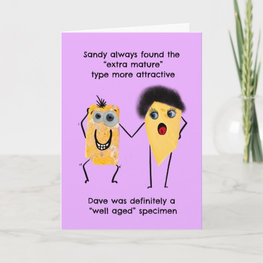 Carte Anniversaire drôle (Devant)