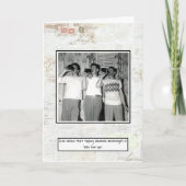 Carte Anniversaire drôle (Devant)