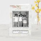 Carte Anniversaire drôle (Fleur jaune)