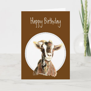 Carte Anniversaire drôle, Au-delà de la colline, Vieille