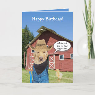 Cartes Agriculteur D Anniversaire Zazzle Be