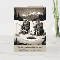 Anniversaire drôle de Bigfoot