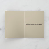Carte Anniversaire drôle de Bigfoot (Intérieur)