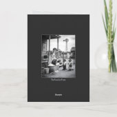 Carte Anniversaire Drôle de Castor (Dos)