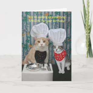 Invitations Faire Part Cartes Joyeux Anniversaire Chat Zazzle Be