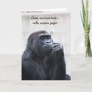 Cartes Drole Singe D Anniversaire Zazzle Be