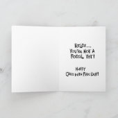 Carte Anniversaire drôle de grand-père (Intérieur)