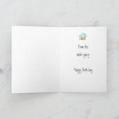 Carte Anniversaire drôle, De la bande de mouettes, oisea (Intérieur)