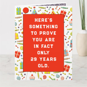 Carte Anniversaire drôle de la cinquantaine
