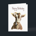 Carte Anniversaire drôle, De la Vielle Chèvre qui VOUS a<br><div class="desc">Anniversaire drôle,  de la Vielle Chèvre qui vous aime,  Humour</div>