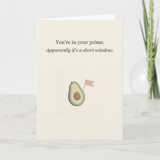 Carte Anniversaire Drôle de l'Avocat à Point