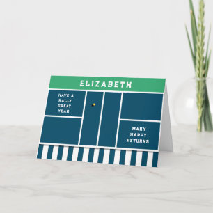 Carte Anniversaire drôle de Pickleball