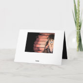 Carte Anniversaire drôle de Redneck Cartoon (Dos)