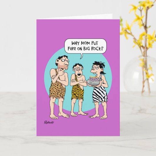 Carte Anniversaire drôle de Tween (Fleur jaune)