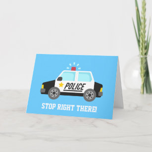Cartes Policiers D Anniversaire Zazzle Be