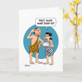 Carte Anniversaire drôle des Lumières (Fleur jaune)