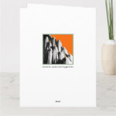 Carte Anniversaire drôle d'Halloween (Dos)