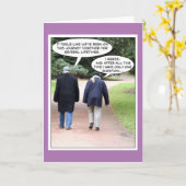 Carte Anniversaire drôle et doux (Fleur jaune)