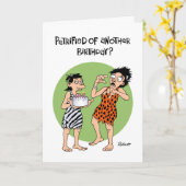 Carte Anniversaire drôle et rassurant (Fleur jaune)