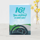 Carte Anniversaire Drôle Pour 16 Ans (Fleur jaune)