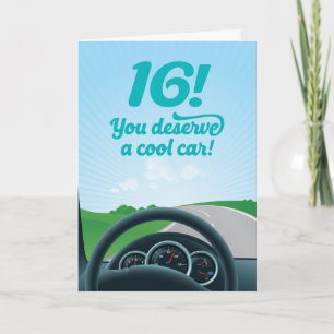 Carte Anniversaire Drôle Pour 16 Ans