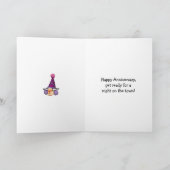Carte Anniversaire Drôle Pour Ses "Spectickles" (Intérieur)
