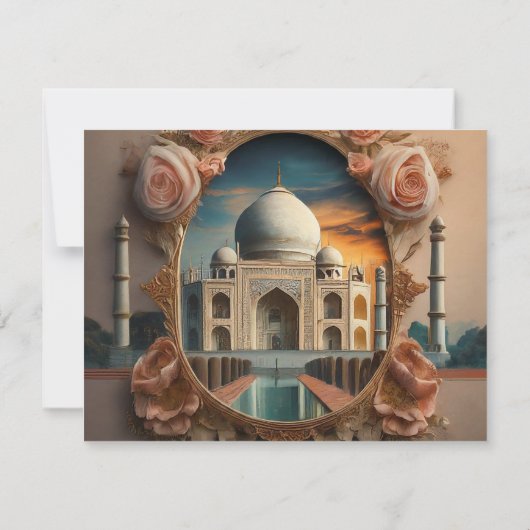 Carte Anniversaire du 5e Mariage (Dos)