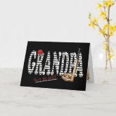 Carte Anniversaire du baseball pour grand-père (Fleur jaune)