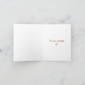 Carte Anniversaire du bateau à voile (Intérieur)