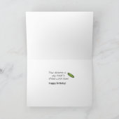 Carte Anniversaire du bonhomme (Intérieur)