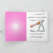 Carte Anniversaire du Botox (Intérieur)