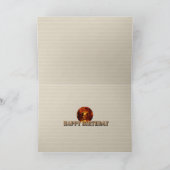 Carte Anniversaire du Bouddha (Intérieur)