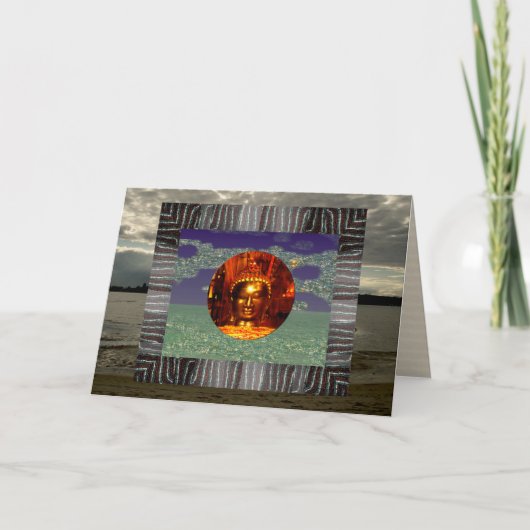 Carte Anniversaire du Bouddha (Devant)