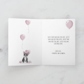 Carte Anniversaire du Bulldog français (Intérieur)