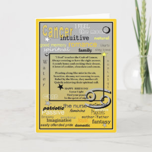 CARTE ANNIVERSAIRE DU CANCER