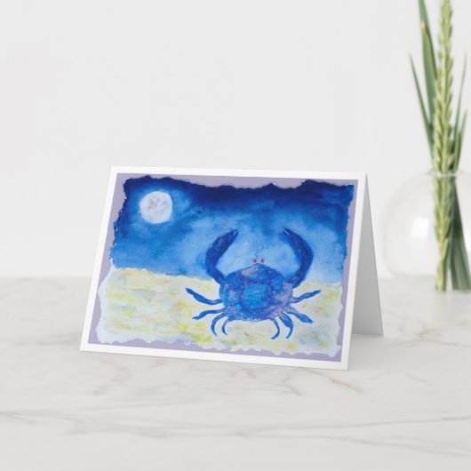 Carte Anniversaire du cancer (Devant)