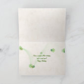 Carte Anniversaire du champ Daisy (Intérieur)