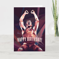 Anniversaire du Champion Moderne Wrestler