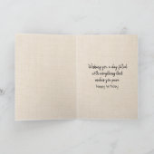 Carte Anniversaire du chat Ragdoll (Intérieur)