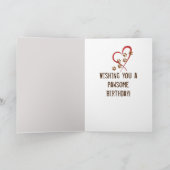 Carte Anniversaire du chien (Intérieur)