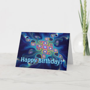 Carte Anniversaire du ciel du chaman