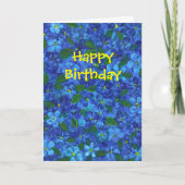 Carte Anniversaire du corrompre vous-même (Devant)