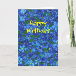 Carte Anniversaire du corrompre vous-même