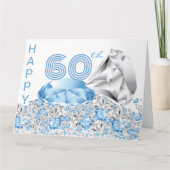 Carte Anniversaire du diamant (Devant)